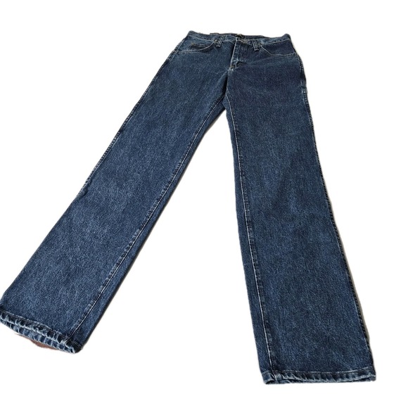 Wrangler 47MWZ Premium Performance Cowboy Cut LOT OF 2  Regular Fit Jeans 28x34 - Picture 3 of 10